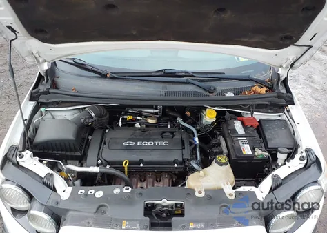 2012 Chevrolet Sonic 2Lt z USA, uszkodzony, nr VIN 1G1JC5SH9C4204880